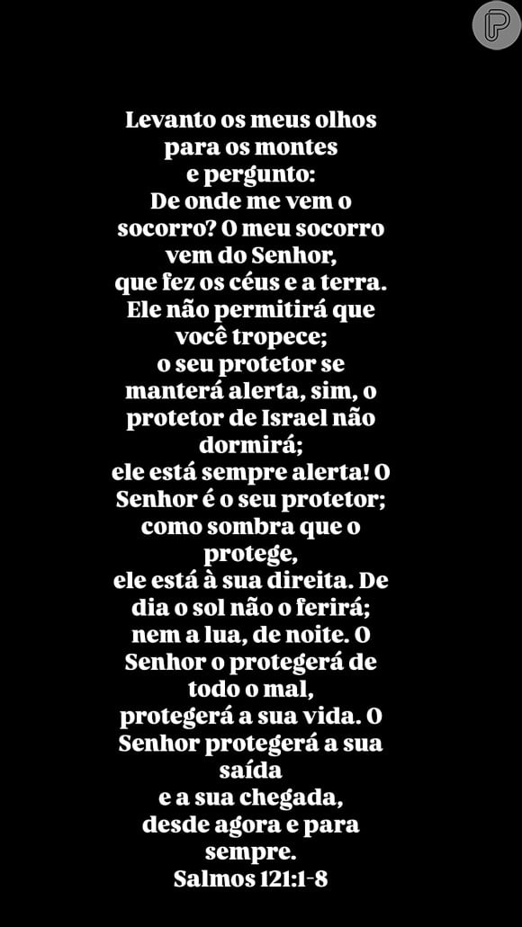 Após pedido de prisão, Gusttavo Lima fez a mulher, Andressa Suita, reagir com post bíblico