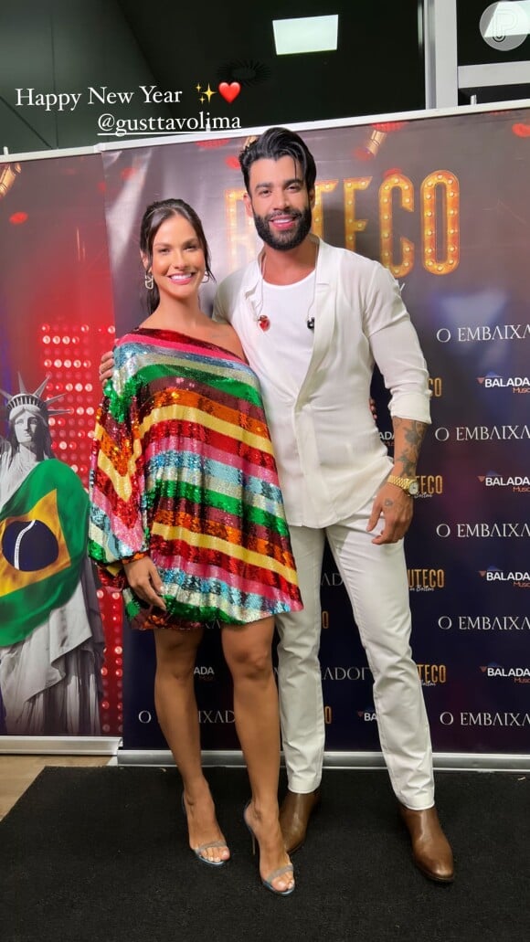 Gusttavo Lima e Andressa Suita nunca voltaram a se casar oficialmente depois que reataram a relação em 2021, após um divórcio relâmpago