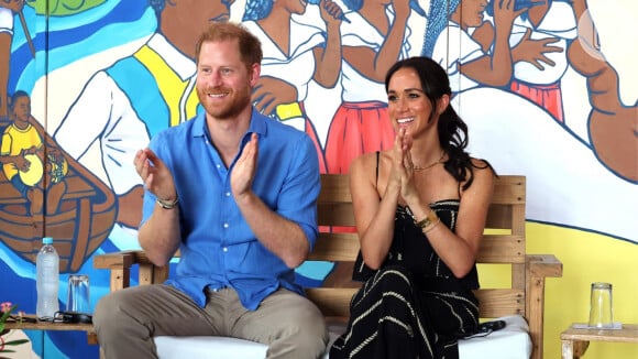 Meghan Markle e Príncipe Harry vivem na Califórnia, afastados da Família Real, desde 2020.