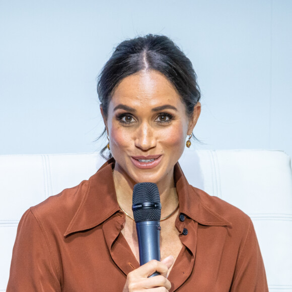 De acordo com o especialista real, Tom Quinn, se Meghan Markle quiser voltar pa a realeza, não adianta ela esperar muita coisa do outro lado, não.