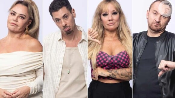 'A Fazenda 16': Flor Fernandez, Sacha Bali, Vivi Fernandez e Zé Love estão na primeira roça