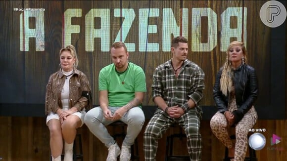 'A Fazenda 16': Flor, Zé Love, Sacha e Vivi estão na berlinda