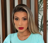 Gente? Sem medo do ban, Andressa Urach deixa a 'andressinha' de fora em rede social e público vibra: 'Todo mundo deu zoom'