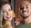 Andressa Urach revelou fim do namoro com Lucas Ferraz