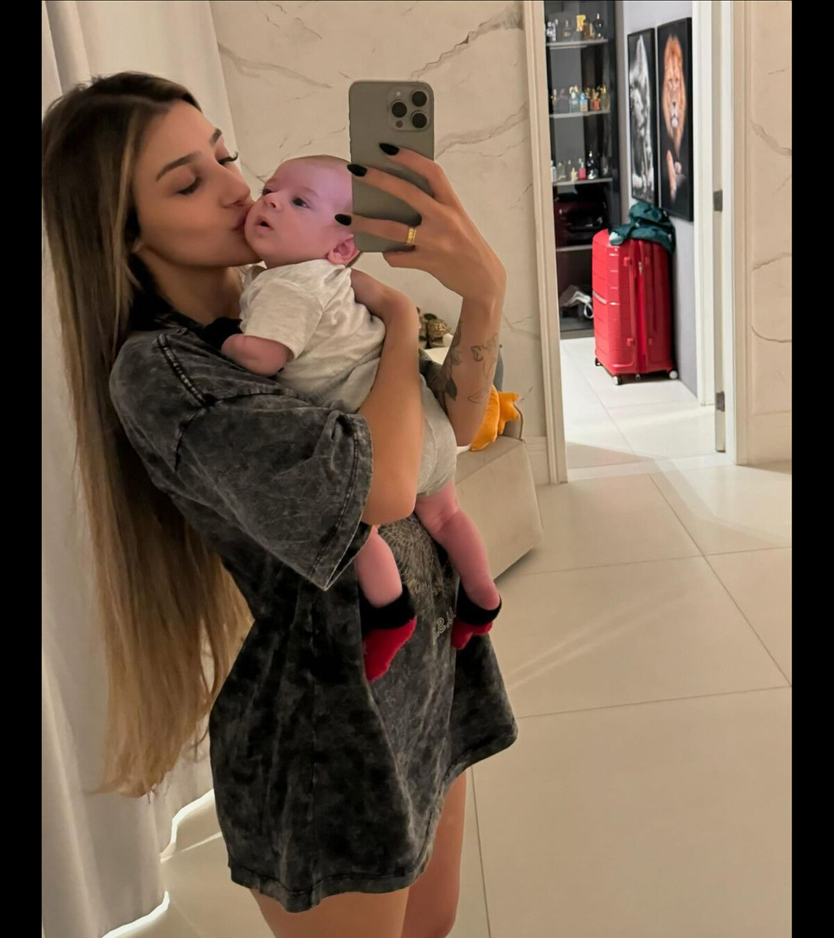 Foto: Bia Miranda foi acusado pelo ex-namorado de ter abortado um bebê 