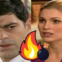 Resumo da novela 'Alma Gêmea' (03/10): Fogo no parquinho! Rafael, tomado pela ira, tem atitude drástica com Cristina