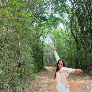 Anitta participou de retiro espiritual