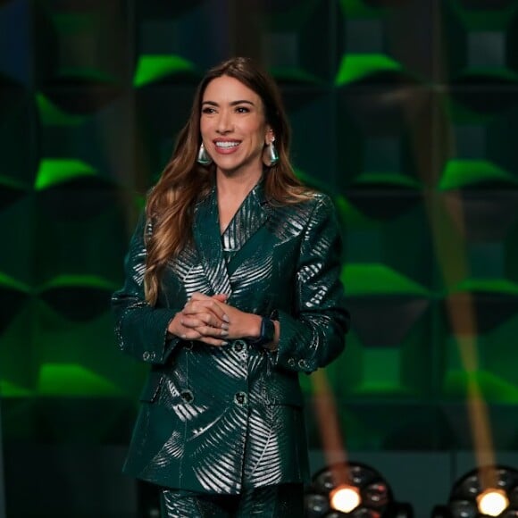 Patricia Abravanel é a menina da foto!