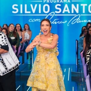 Patrícia Abravanel assumiu o comando do 'Programa Silvio Santos'