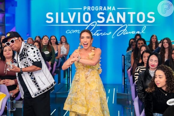 Patrícia Abravanel assumiu o comando do 'Programa Silvio Santos'