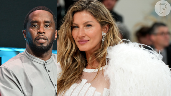 P. Diddy levou perdido de Gisele Bündchen após vários convites para festas polêmicas