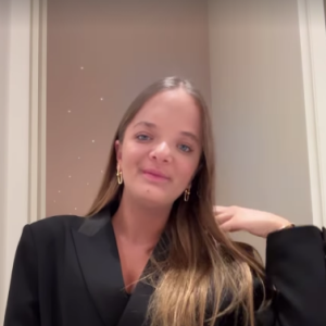 Para o show do seu ídolo, Rafa Justus escolheu um look all black super estiloso