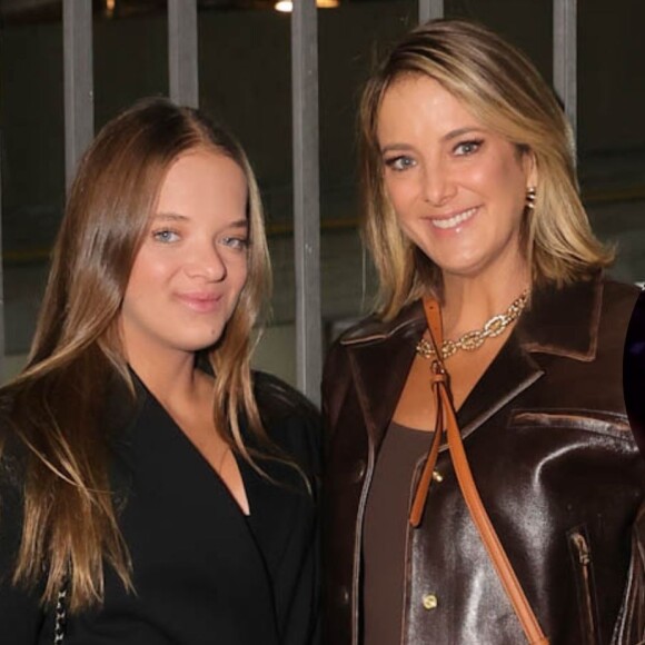 Rafa Justus reúne Ticiane Pinheiro, Roberto Justus e Ana Paula Siebert em show do Bruno Mars