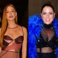 Muita transparência, sensualidade e carão! Marina Ruy Barbosa, Luísa Sonza, Tati Machado e mais famosas se reúnem no Prêmio Geração Glamour; veja fotos