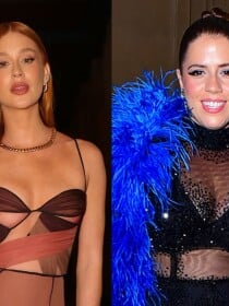 Muita transparência, sensualidade e carão! Marina Ruy Barbosa, Luísa Sonza, Tati Machado e mais famosas se reúnem no Prêmio Geração Glamour; veja fotos