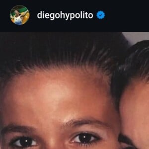 Diego Hypólito publicou uma foto antiga de Jade Barbosa e Daniele Hypólito. 'Saudade de quando o amor não era só conveniente', ele legendou