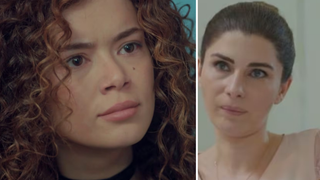 Em 'Força de Mulher', Sirin rejeita ajudar a irmã, Bahar, com transplante e é chamada de assassina por médica