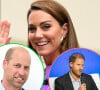 Parece que Kate Middleton desistiu de promover a paz entre os irmãos William e Harry.