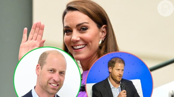 Parece que Kate Middleton desistiu de promover a paz entre os irmãos William e Harry.