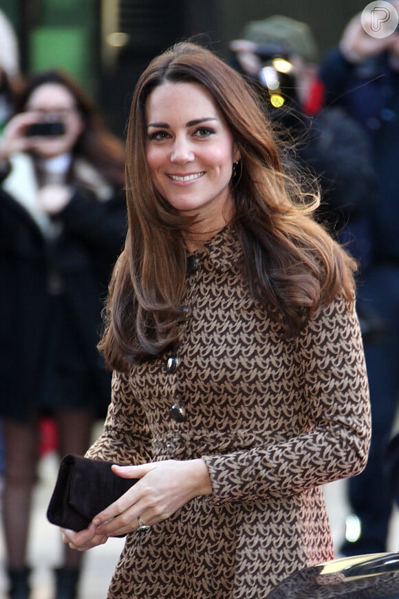 2. Kate Middleton é a criança da foto!