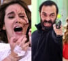 Mirtes, Samanta, Salma e Felix, os quatro vilões da novela Contigo Sim