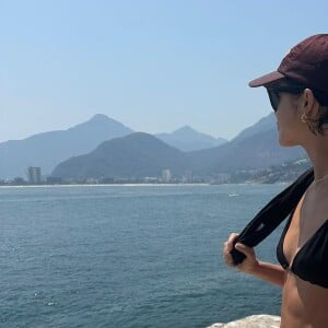 Agatha Moreira potencializa o efeito da dieta com exercícios físicos, que definem o seu corpo