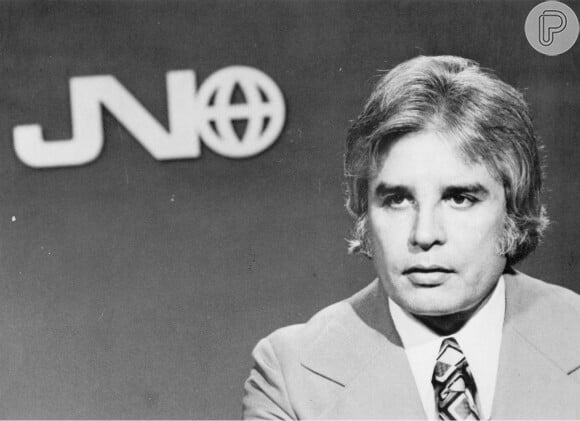 Cid Moreira foi quem apresentou a primeira edição do 'Jornal Nacional' em 1969