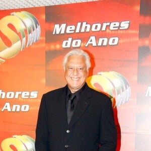 Antonio Fagundes é um dos maiores atores da teledramaturgia brasileira