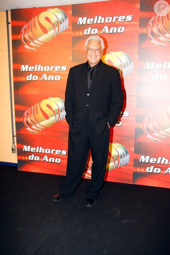 Antonio Fagundes é um dos maiores atores da teledramaturgia brasileira