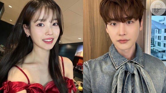 O casal Lee Jong Suk e Lee Ji Eun costuma estar sempre se apoiando.