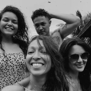 Irmãos de Bruno Mars, Tahiti, Presley, Eric, Tiara e Jaime