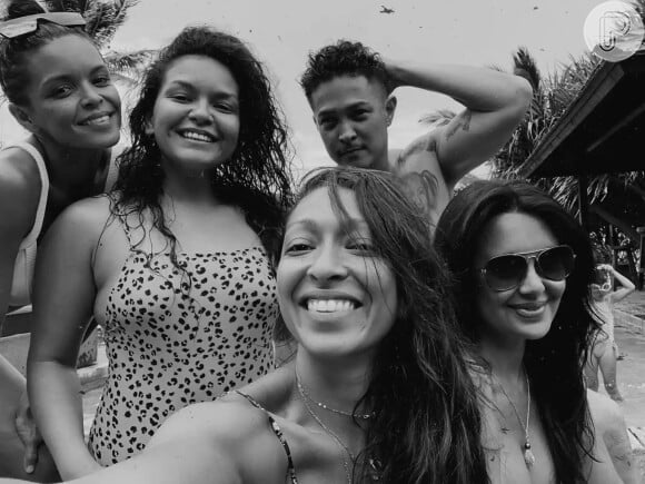 Irmãos de Bruno Mars, Tahiti, Presley, Eric, Tiara e Jaime