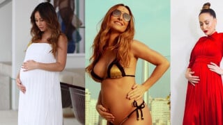 Grávida estilosa? Temos! 10 looks de Sabrina Sato durante gravidez que tornam qualquer futura mamãe fashionista