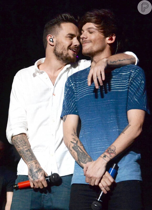 Louis Tomlinson e Liam Payne tinham uma amizade conhecida por "Lilo" hilária e repleta de interações fofas/engraçadas