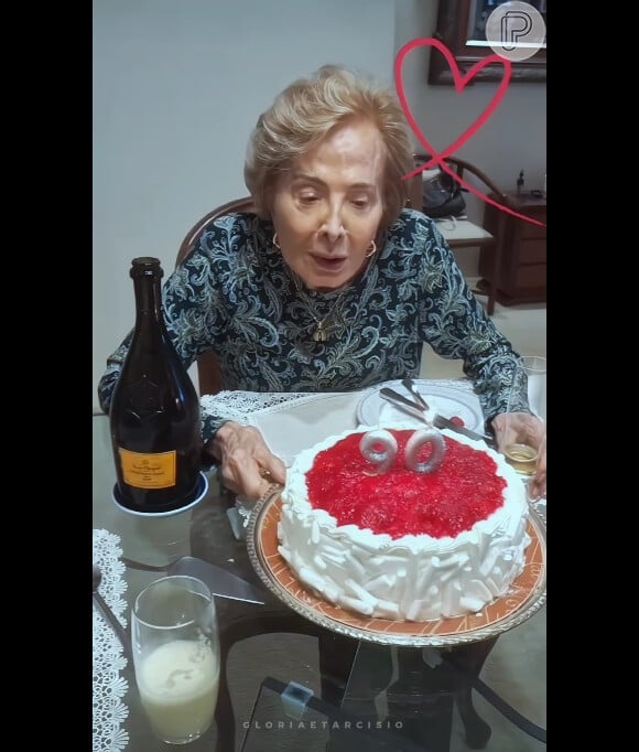 Gloria Menezes fez 90 anos em 19 de outubro de 2024