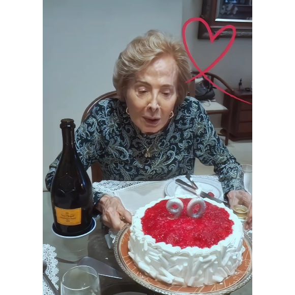 Gloria Menezes fez 90 anos em 19 de outubro de 2024