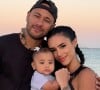 Neymar e Bruna Biancardi foram criticados na web pela escolha do look da filha, Mavie