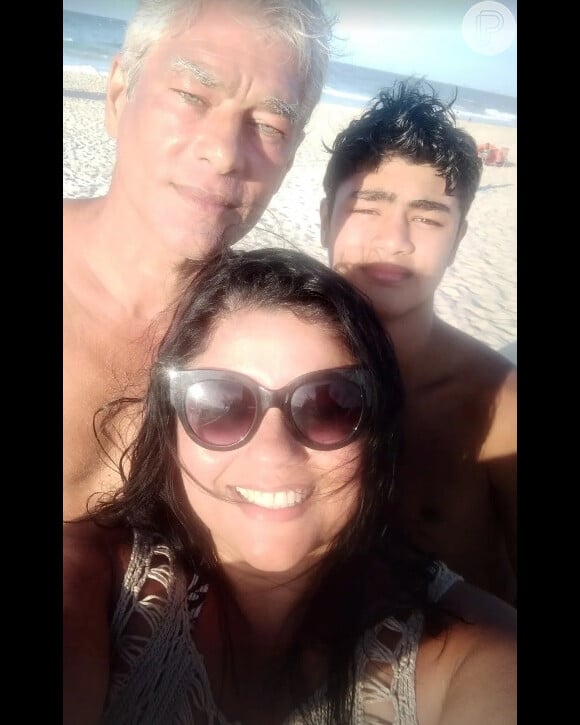 Ex-candidata à 'Morena do Tchan' Graciane Azevedo teve relação de idas e vindas com o pai de seu filho, Maurício Contrucci, e chegou a dizer que não conseguiria viver sem ele