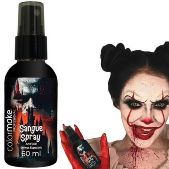 Sangue Falso Fake Spray Profissional