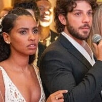 Adeus, flop? Em 'Mania de Você', Mavi cancela casamento com Viola, sequestra Mércia e web reage: 'Que capítulo bom'