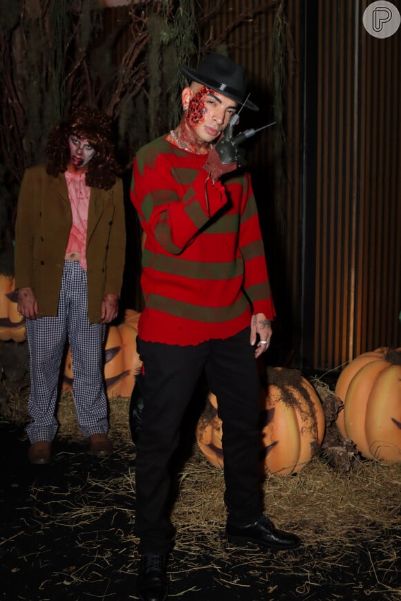 Maquiagem para Halloween: vai se fantasiar de Freddy Krueger? Siga os passos de MC Guimê com essa make super bem feita