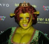 Que tal deixar todo mundo chocado com sua maquiagem para Halloween: Heidi Klum fez isso se vestindo de Fiona