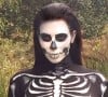 Maquiagem para Halloween: Kim Kardashian sabe como inovar e se transformou um esqueleto