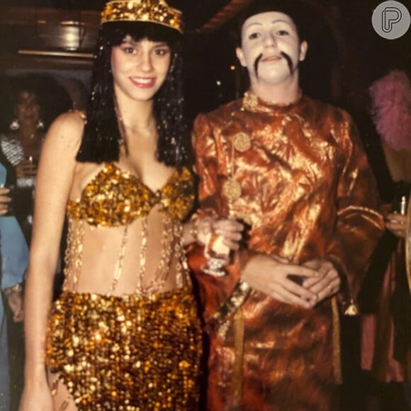 Narcisa e Boninho se casaram em 1983