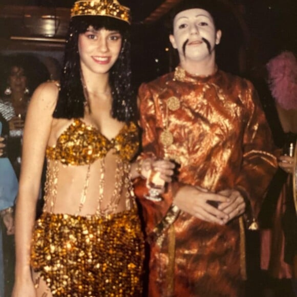 Narcisa e Boninho se casaram em 1983