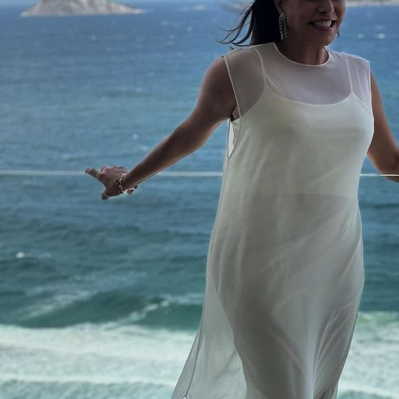 Narcisa Tamborindeguy disse que sustentava a casa durante o casamento com Boninho