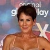 Ex-paquita Andrea Veiga posa de lingerie cavada aos 55 anos e faz reflexão após documentário polêmico: 'Se a sua barriga...'