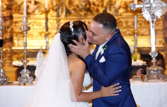 Casamento de João Gomes e Ary Mirelle foi celebrado em castelo de Recife em outubro de 2024