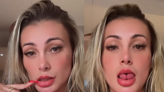 Andressa Urach usa frase bíblica para fazer trocadilho sexual e revolta evangélicos: 'Quando o capeta buscar, não adianta chorar'