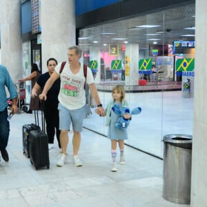 Adriano Ricco, marido de Eliana e pai de Manuela, é diretor da TV Globo.